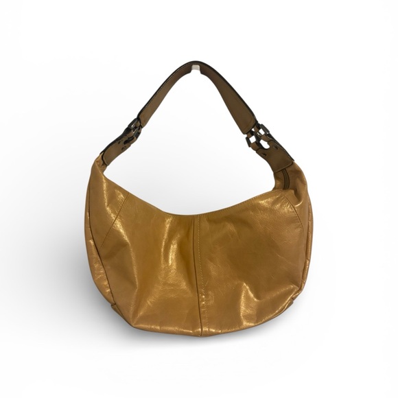 Giani Bernini Handbags - Giani Bernini Gold Hobo Shoulder Bag